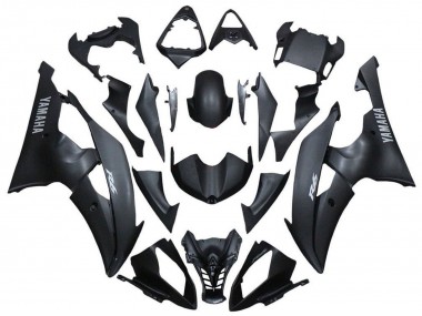 Buy 2008-2016 Matte Black Silver Decals Yamaha YZF R6 Motorcycle Fairings UK