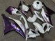 2008-2016 White Purple Yamaha YZF R6 Motorcycle Fairing UK