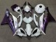 2008-2016 White Purple Yamaha YZF R6 Motorcycle Fairing UK