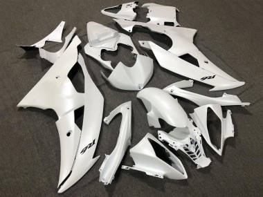 Buy 2008-2016 Pearl White Yamaha YZF R6 Motorcycle Fairings UK