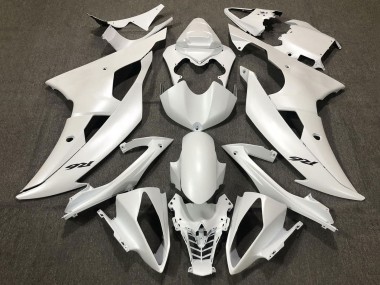 Buy 2008-2016 Pearl White Yamaha YZF R6 Motorcycle Fairings UK