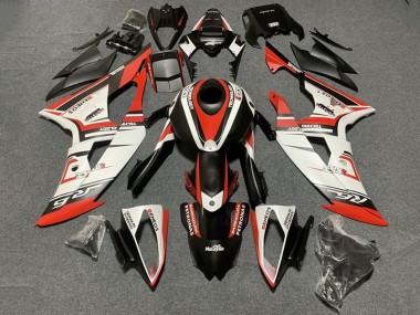 Buy 2008-2016 White Red Matte Black Yamaha YZF R6 Motorcycle Fairings UK
