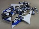2008-2016 White Blue Grey Camouflage Yamaha YZF R6 Motorcycle Fairings UK