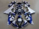 2008-2016 White Blue Grey Camouflage Yamaha YZF R6 Motorcycle Fairings UK