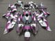 2008-2016 White Pink Grey Black Camouflage Yamaha YZF R6 Motorcycle Fairings UK