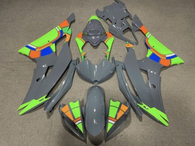 Buy 2008-2016 Nardo Grey Neon Green Color Wheel Yamaha YZF R6 Motorcycle Fairings UK