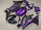 2008-2016 Purple Matte Black Yamaha YZF R6 Motorcycle Fairing UK