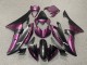 2008-2016 Purple Matte Black Yamaha YZF R6 Motorcycle Fairings UK