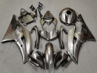 Buy 2008-2016 Silver Yamaha YZF R6 Motorcycle Fairings UK