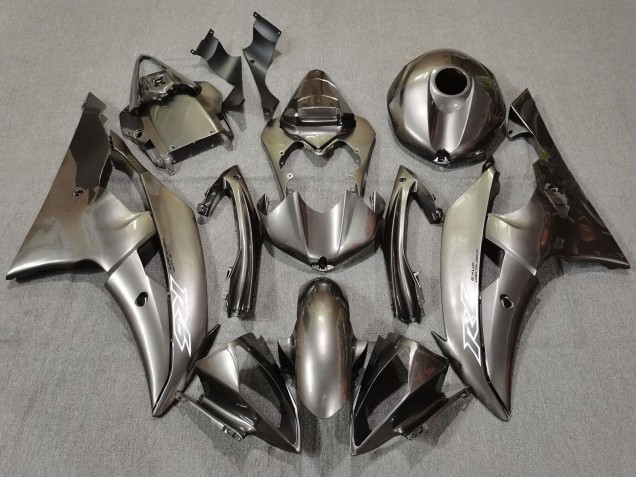 2008-2016 Silver Yamaha YZF R6 Motorcycle Fairings UK