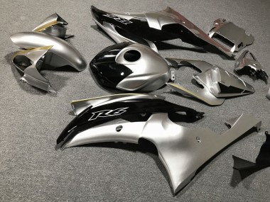 Buy 2008-2016 Silver Gold Black Yamaha YZF R6 Motorcycle Fairings UK