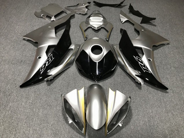 2008-2016 Silver Gold Black Yamaha YZF R6 Motorcycle Fairings UK