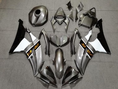 Buy 2008-2016 Silver White Gold Black Yamaha YZF R6 Motorcycle Fairings UK