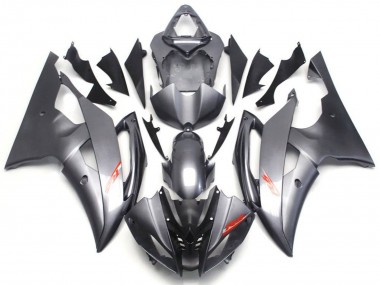Buy 2008-2016 Grey Red Decals Yamaha YZF R6 Motorcycle Fairings UK