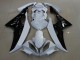2008-2016 White Glossy Black Yamaha YZF R6 Motorcycle Fairings UK