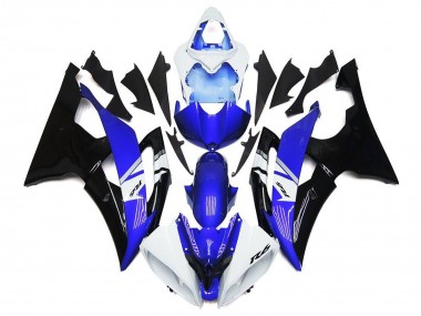 Buy 2008-2016 White Blue Black Yamaha YZF R6 Motorcycle Fairings UK