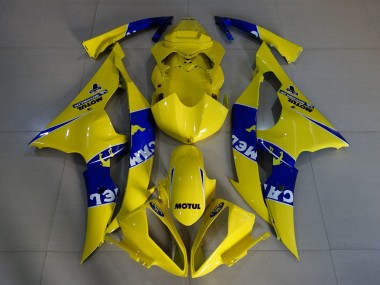 Buy 2008-2016 Yellow Blue Camel Motul Michelin Yamaha YZF R6 Motorcycle Fairings UK