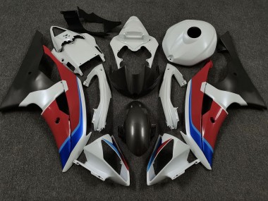 Buy 2008-2016 White Red Blue Matte Black Yamaha YZF R6 Motorcycle Fairings UK