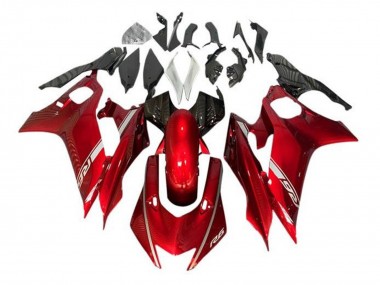 Buy 2017-2025 Red Yamaha YZF R6 Motorcycle Fairing UK