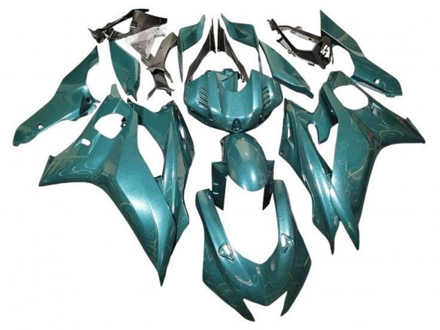 2017-2025 Metallic Teal Green Yamaha YZF R6 Motorcycle Fairings UK
