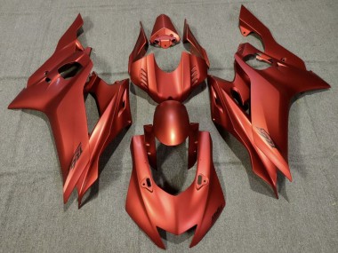 Buy 2017-2025 Red Yamaha YZF R6 Motorcycle Fairings UK