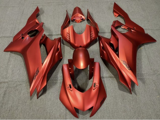 2017-2025 Red Yamaha YZF R6 Motorcycle Fairings UK