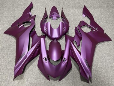 Buy 2017-2025 Purple Yamaha YZF R6 Motorcycle Fairings UK