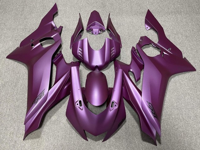 2017-2025 Purple Yamaha YZF R6 Motorcycle Fairings UK