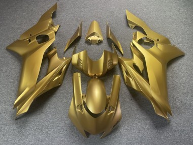 Buy 2017-2025 Gold Yamaha YZF R6 Motorcycle Fairings UK