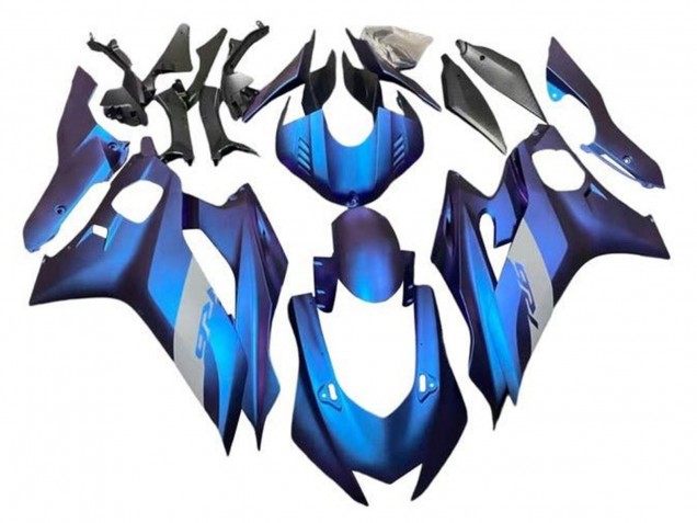 2017-2025 Matte Chameleon Blue Purple Yamaha YZF R6 Motorcycle Fairings UK