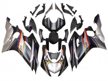 Buy 2017-2025 Silver Grey Orange Blue Yamaha YZF R6 Motorcycle Fairings UK