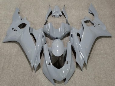 Buy 2017-2025 Nardo Grey Yamaha YZF R6 Motorcycle Fairings UK