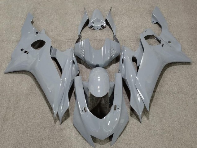 2017-2025 Nardo Grey Yamaha YZF R6 Motorcycle Fairings UK