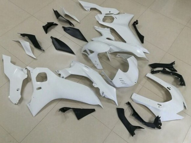 2017-2025 White Yamaha YZF R6 Motorcycle Fairings UK