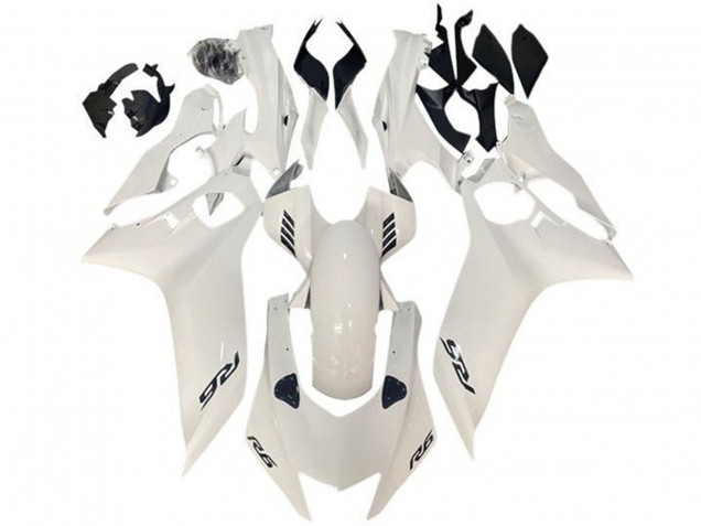2017-2025 Pearl White Yamaha YZF R6 Motorcycle Fairings UK
