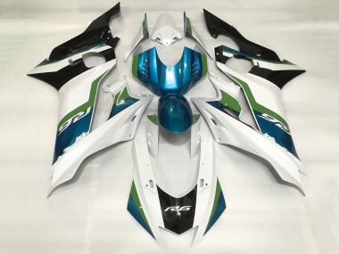 Buy 2017-2025 White Blue Green Black Yamaha YZF R6 Motorcycle Fairings UK