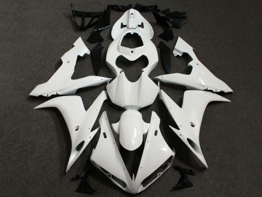 Buy 2005 White Yamaha YZF R6 Motorcycle Fairings UK