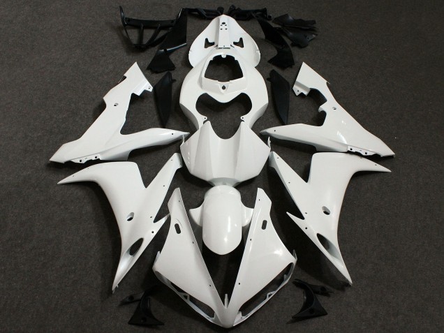 2003-2004 Unpainted Yamaha YZF R6 Motorcycle Fairings UK