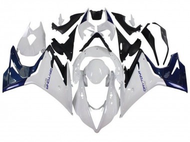 Buy 2013-2016 White Blue Triumph Daytona 675 Triple Motorcycle Fairings UK
