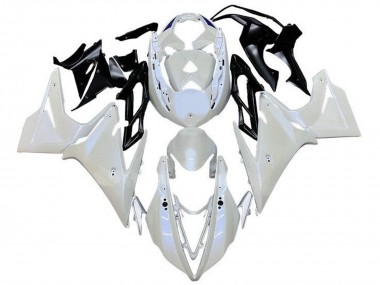 Buy 2013-2016 Pearl White Triumph Daytona 675 Triple Motorcycle Fairings UK