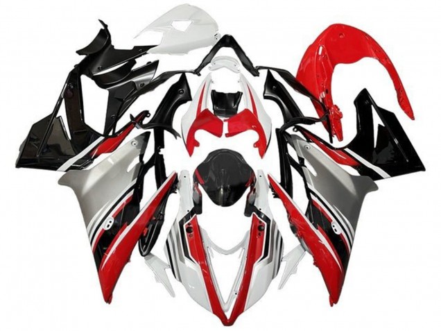 2013-2016 White Red Silver Glossy Black Triumph Daytona 675 Triple Motorcycle Fairings UK