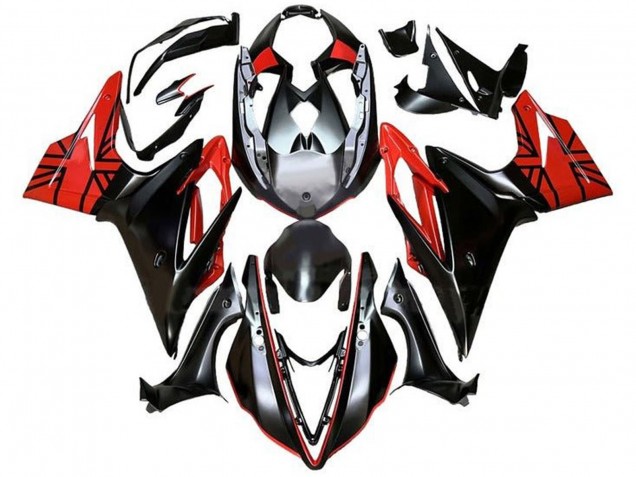 2013-2016 Silver Red Glossy Black Triumph Daytona 675 Triple Motorcycle Fairings UK
