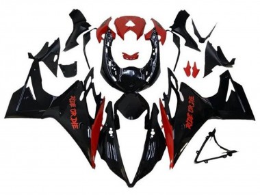 Buy 2013-2016 Glossy Black Red Ride or Die Triumph Daytona 675 Triple Motorcycle Fairings UK