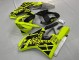 2006-2008 Yellow Matte Black Triumph Daytona 675 Triple Motorcycle Fairings UK