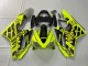 2006-2008 Yellow Matte Black Triumph Daytona 675 Triple Motorcycle Fairings UK