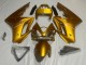 2006-2008 Metallic Gold Triumph Daytona 675 Triple Motorcycle Fairings UK