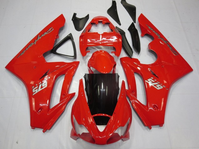 2006-2008 Red Triumph Daytona 675 Triple Motorcycle Fairing UK