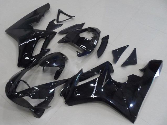 2006-2008 Glossy Black Triumph Daytona 675 Triple Motorcycle Fairing UK