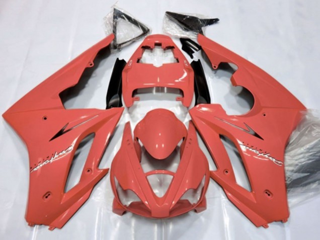 2006-2008 Grapefruit Red Triumph Daytona 675 Triple Motorcycle Fairings UK