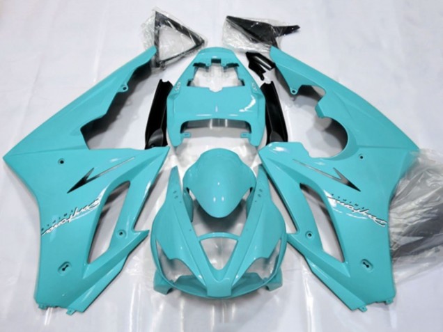 2006-2008 Turquoise Blue Triumph Daytona 675 Triple Motorcycle Fairings UK